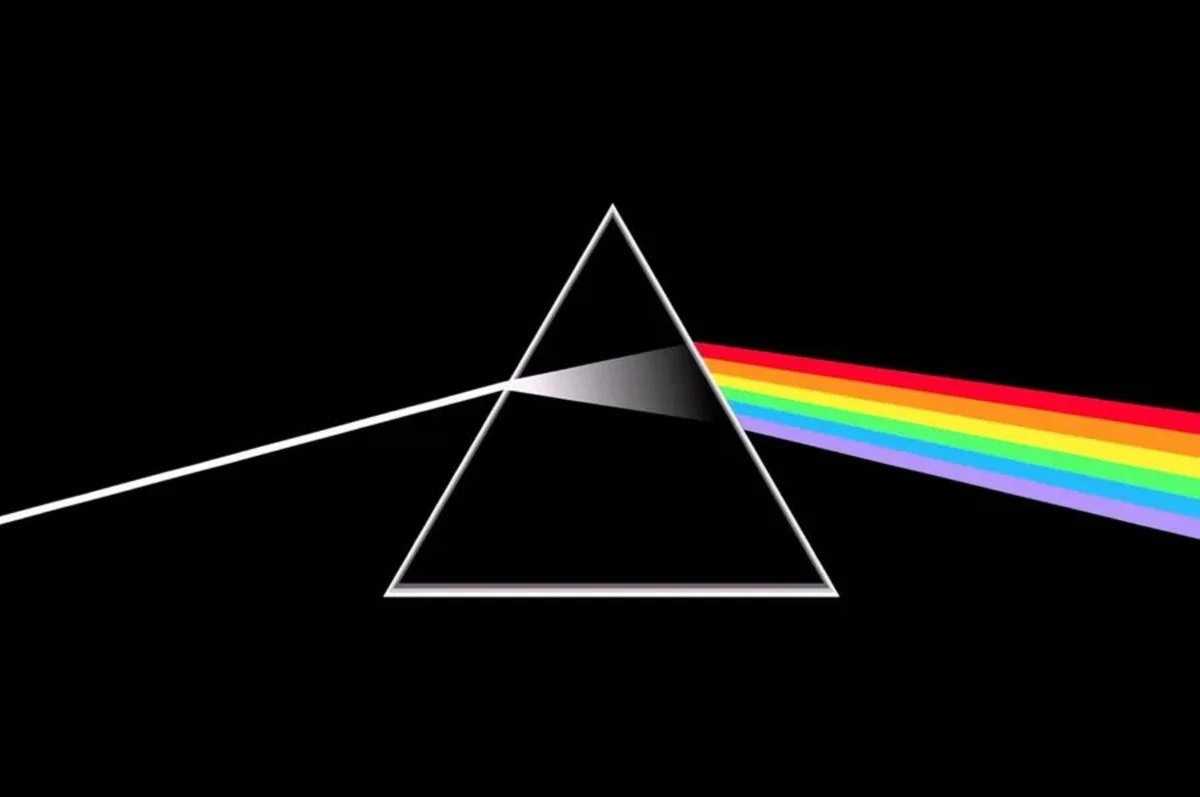 Pink Floyd Dark Side of the Moon Album Cover