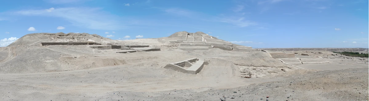 Pyramids of Cahuachi, Nazca Valley, Peru