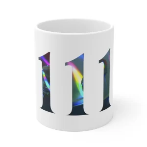 111 Angel Number Mug