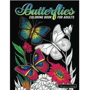 Butterflies Coloring Book