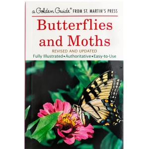 Golden Guide 160 Pages Paperback Field Guide to Butterflies and Moths