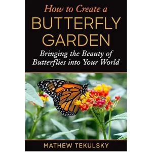 How to Create a Butterfly Garden Book Cover