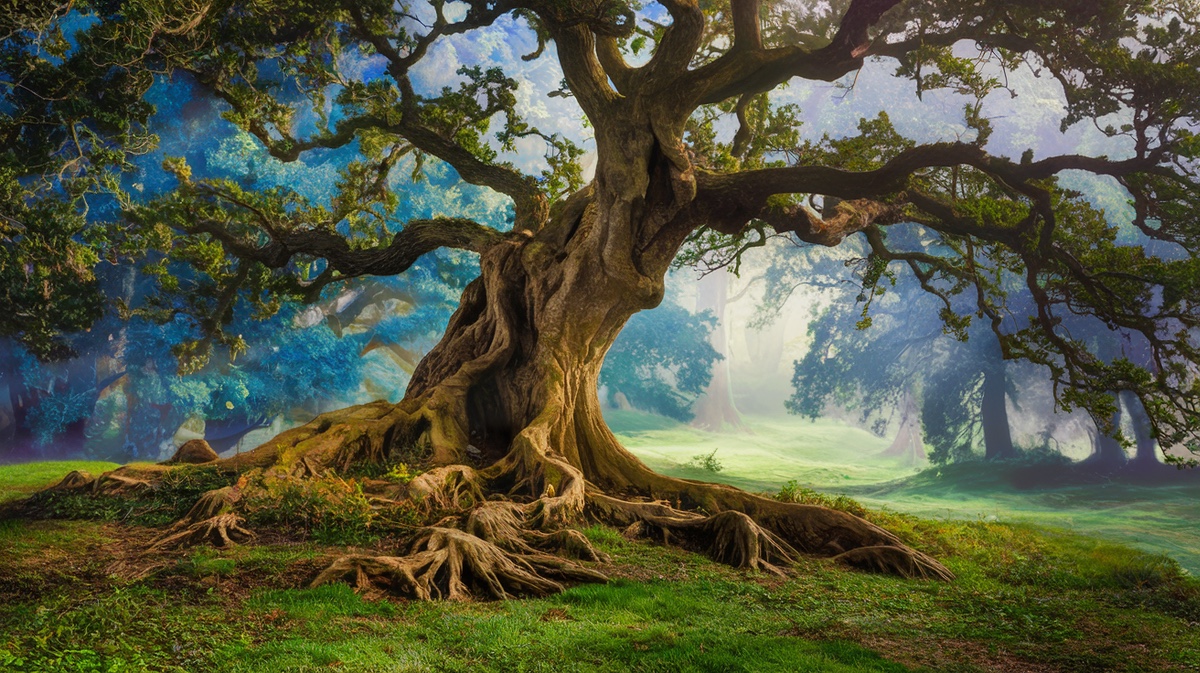Mythical Oak Tree