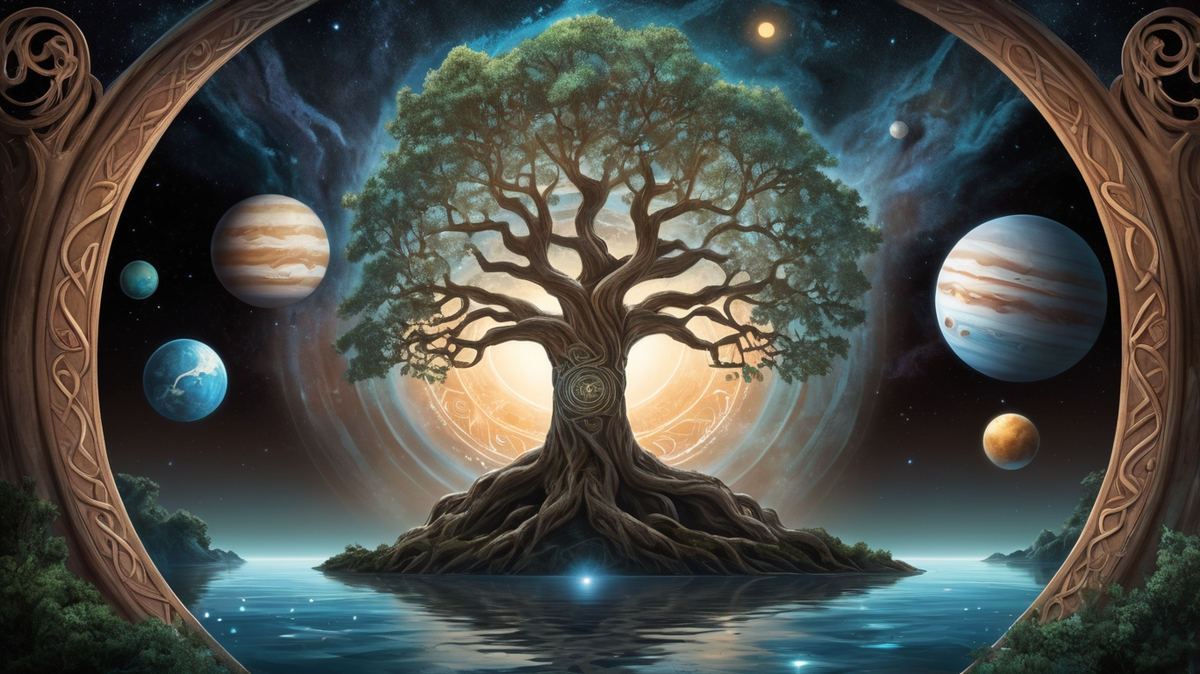 Oak Tree Celtic Astrology