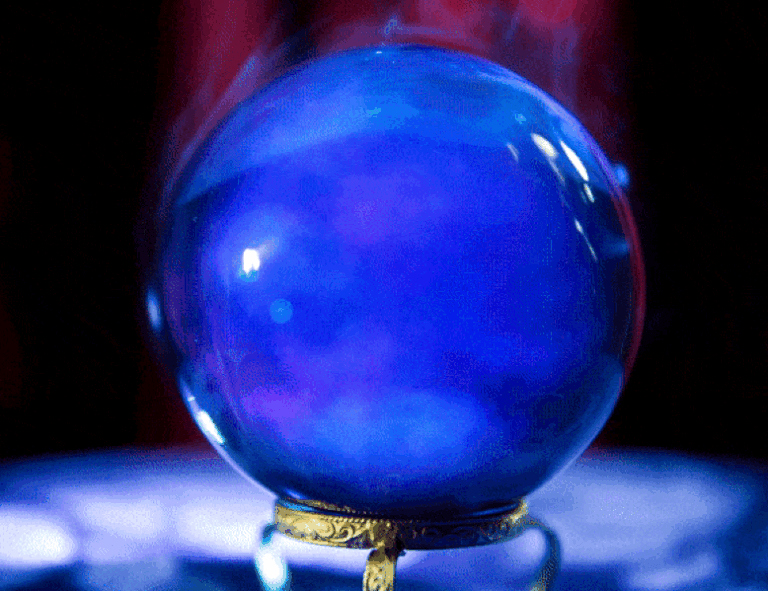 Crystal Ball Fortune Teller
