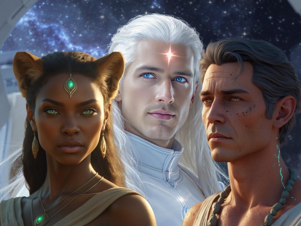 Starseed Quiz and Personality Types