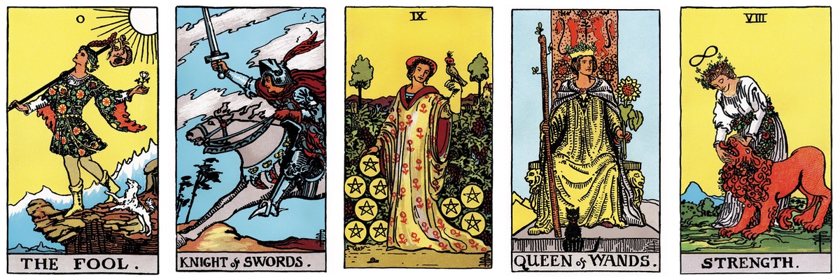 Tarot Animals Symbols