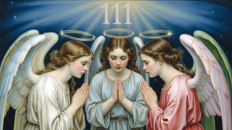 Three Angels and Angel Number 111