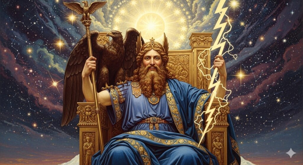 The God Jupiter