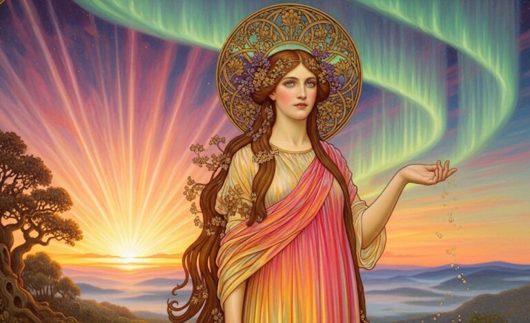 Rising Sign Goddess