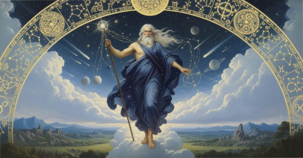 Greek God Uranus