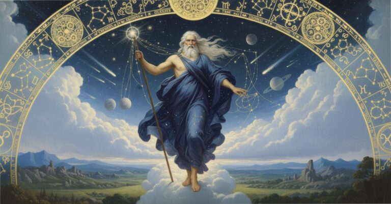 Greek God Uranus